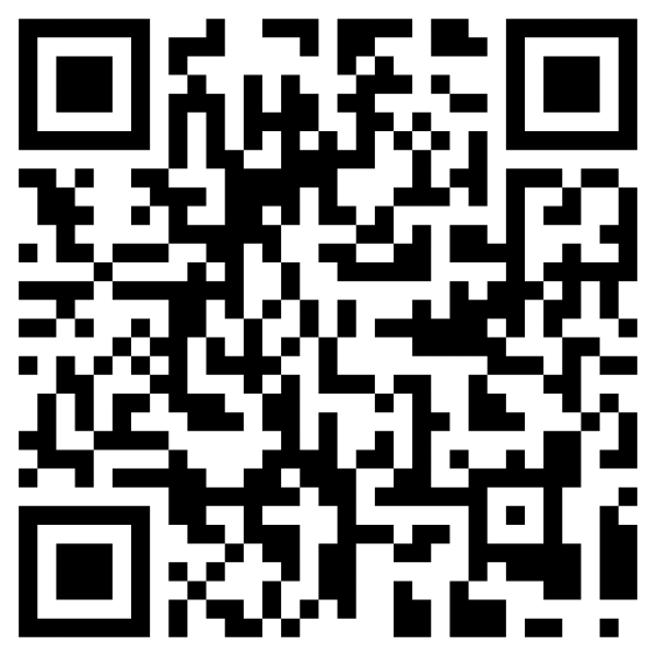 QR code for the GoFundMe page